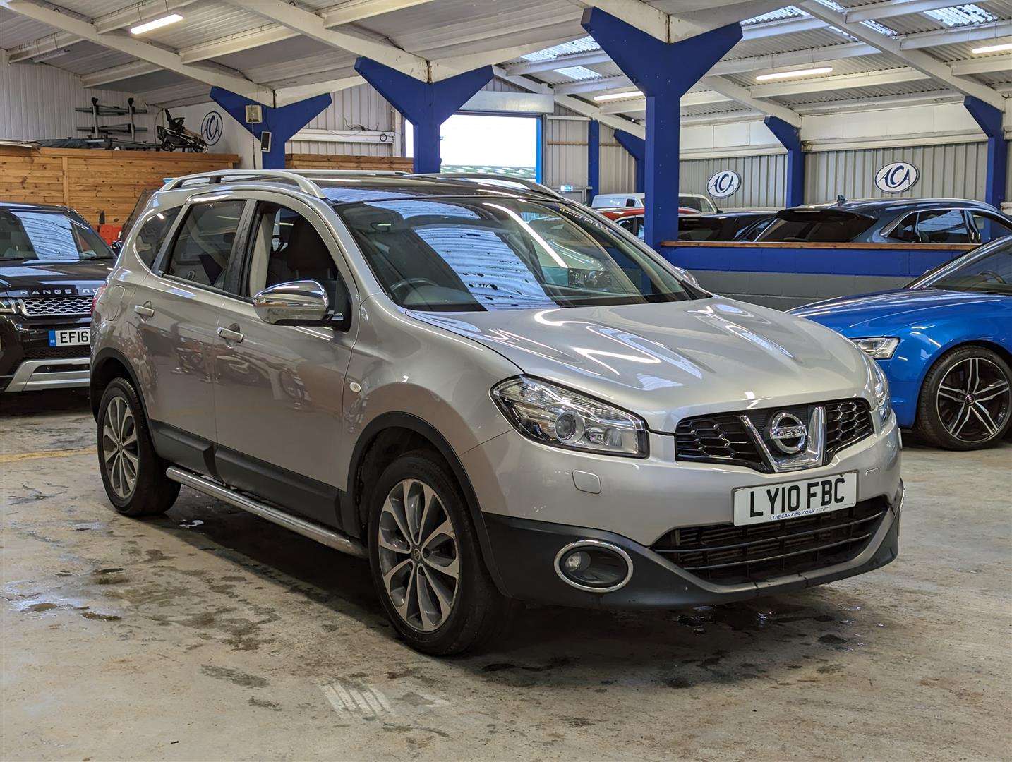 <p>2010 NISSAN QASHQAI TEKNA+2 DCI 4WD AUTO</p>