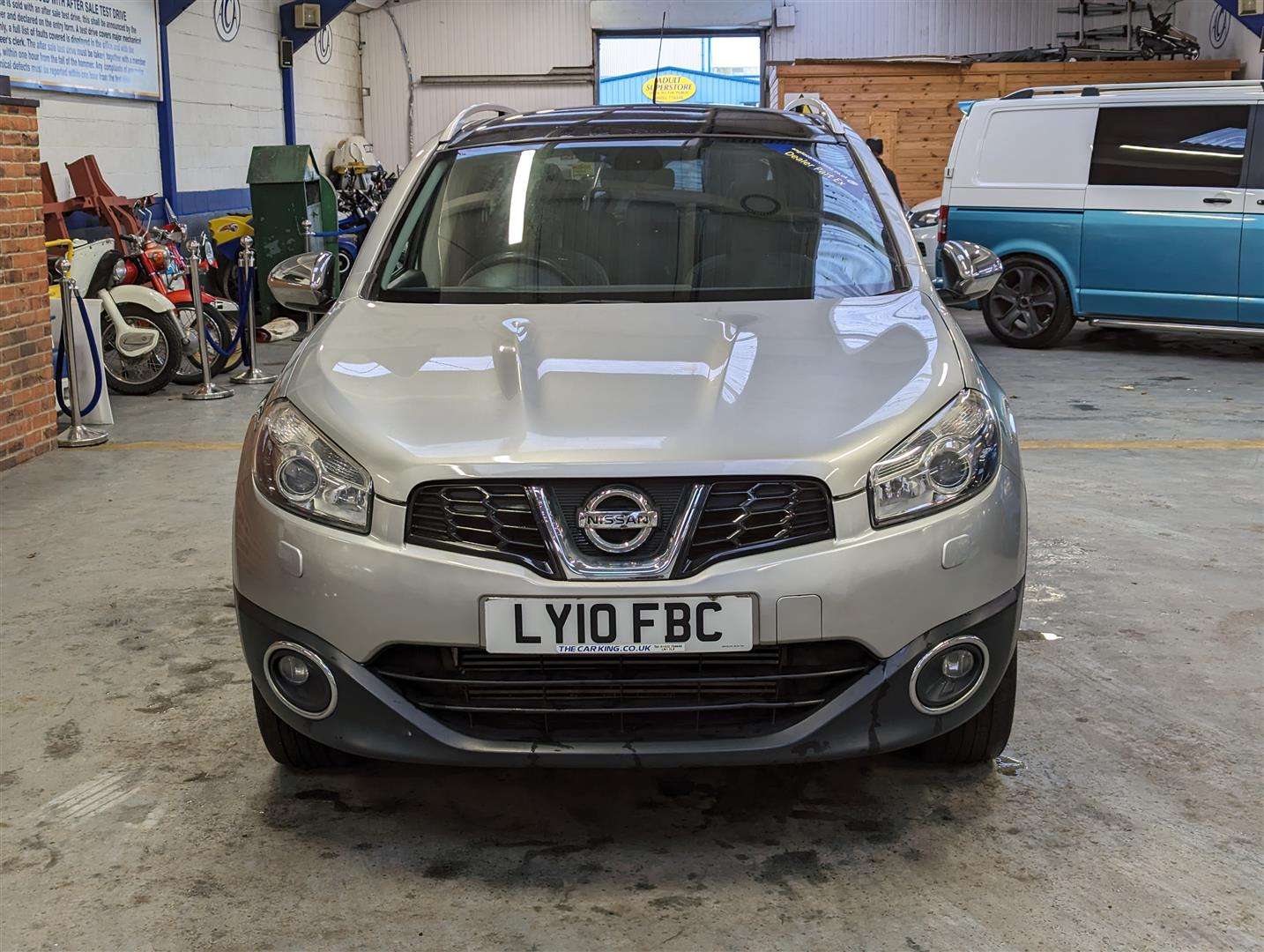 <p>2010 NISSAN QASHQAI TEKNA+2 DCI 4WD AUTO</p>