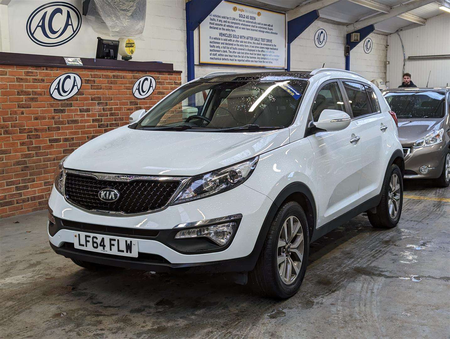 <p>2014 KIA SPORTAGE 2 ISG CRDI</p>