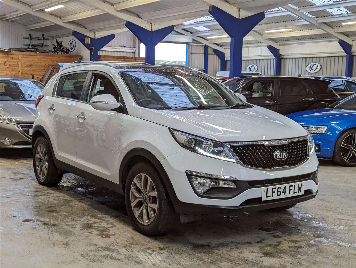 <p>2014 KIA SPORTAGE 2 ISG CRDI</p>