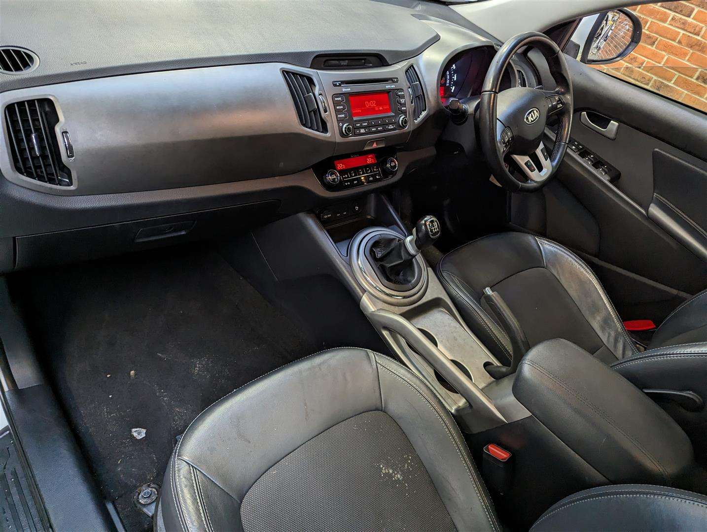 <p>2014 KIA SPORTAGE 2 ISG CRDI</p>