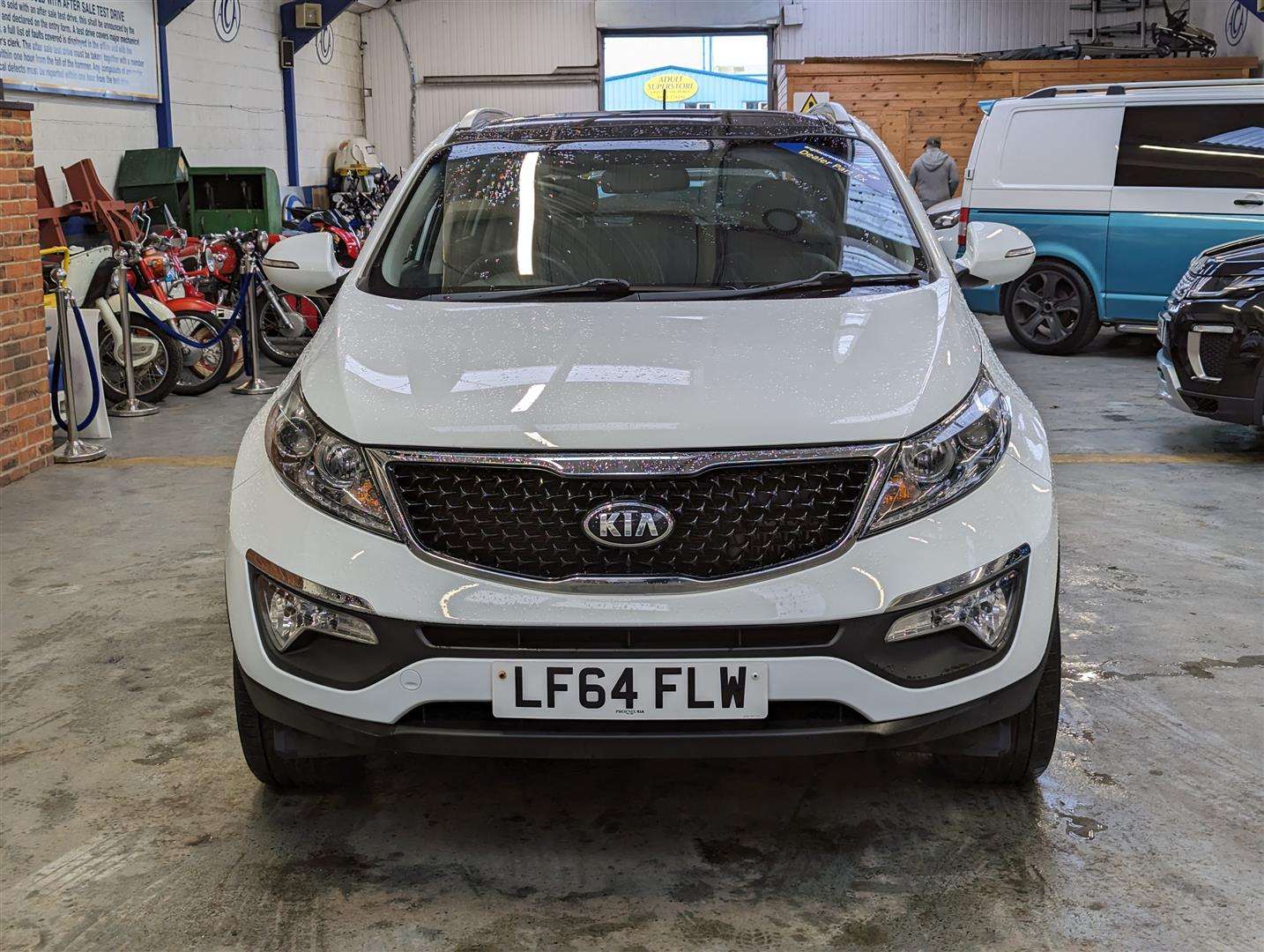 <p>2014 KIA SPORTAGE 2 ISG CRDI</p>