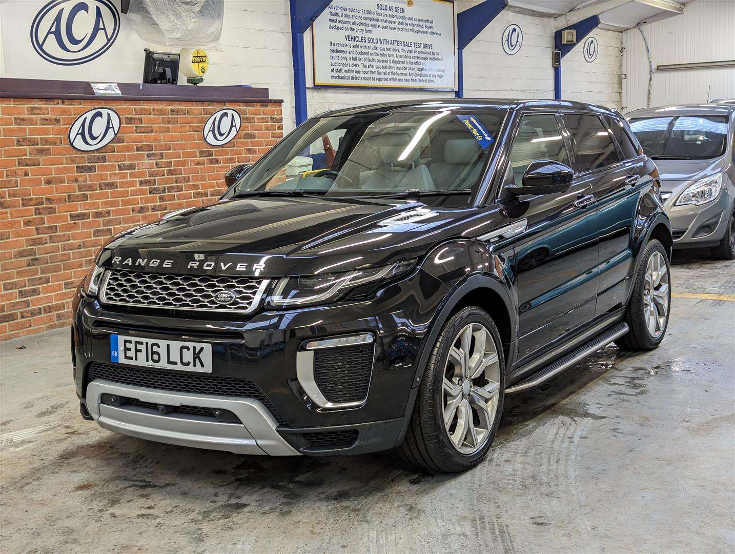 <p>2016 LAND ROVER RANGE ROVER EVOQUE ABIO T</p>