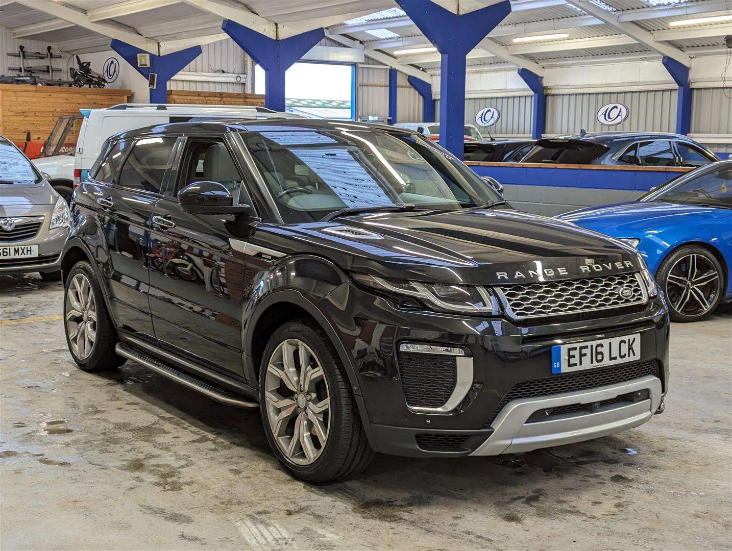 <p>2016 LAND ROVER RANGE ROVER EVOQUE ABIO T</p>