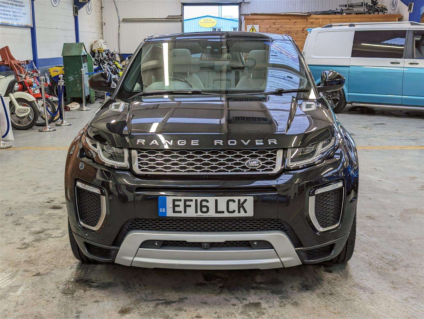 <p>2016 LAND ROVER RANGE ROVER EVOQUE ABIO T</p>