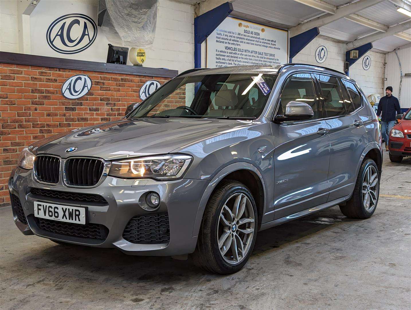 <p>2017 BMW X3 XDRIVE20D M SPORT AUTO</p>