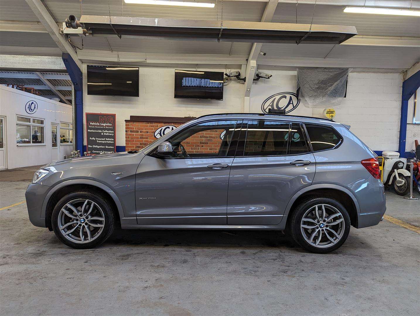 <p>2017 BMW X3 XDRIVE20D M SPORT AUTO</p>