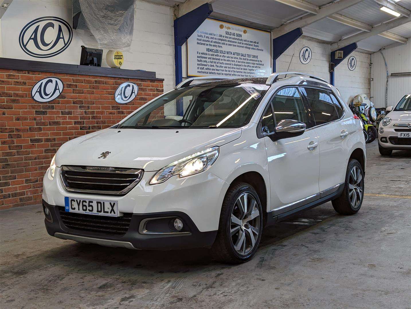 <p>2015 PEUGEOT 2008 FELINE MISTRAL BLU H</p>