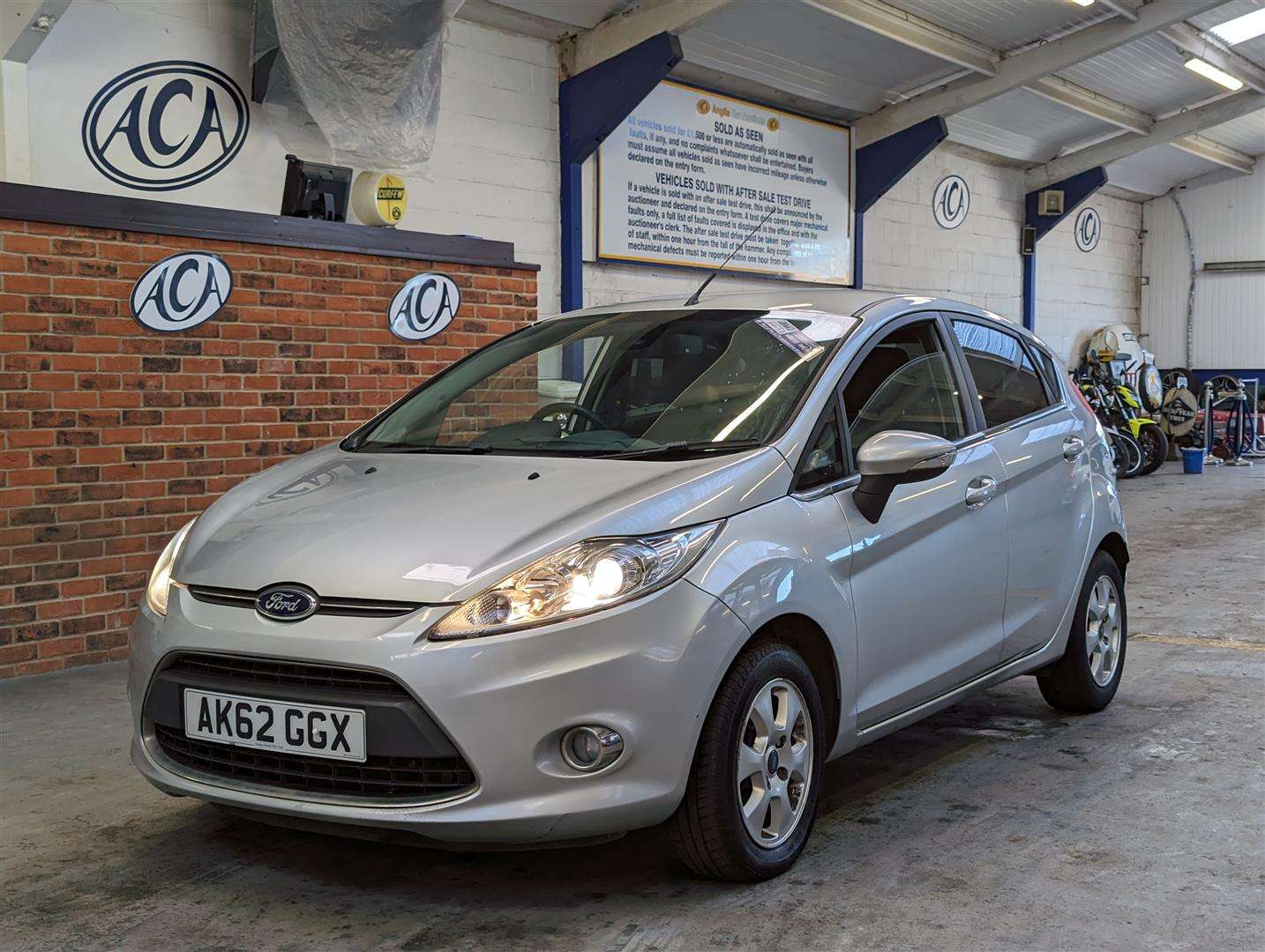 <p>2012 FORD FIESTA TITANIUM ECO-IC II</p>