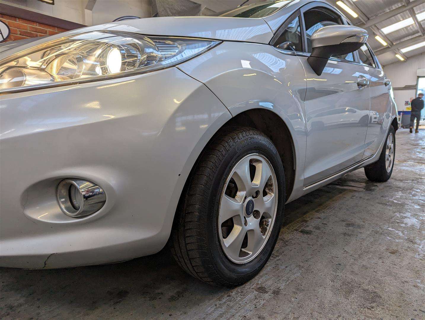 <p>2012 FORD FIESTA TITANIUM ECO-IC II</p>