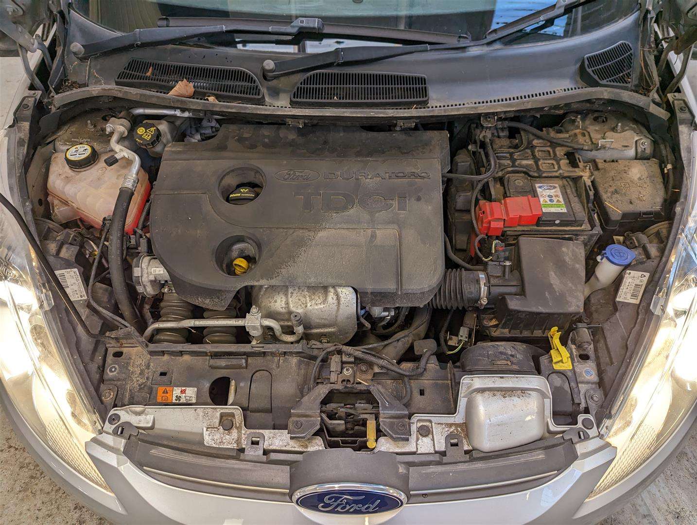 <p>2012 FORD FIESTA TITANIUM ECO-IC II</p>