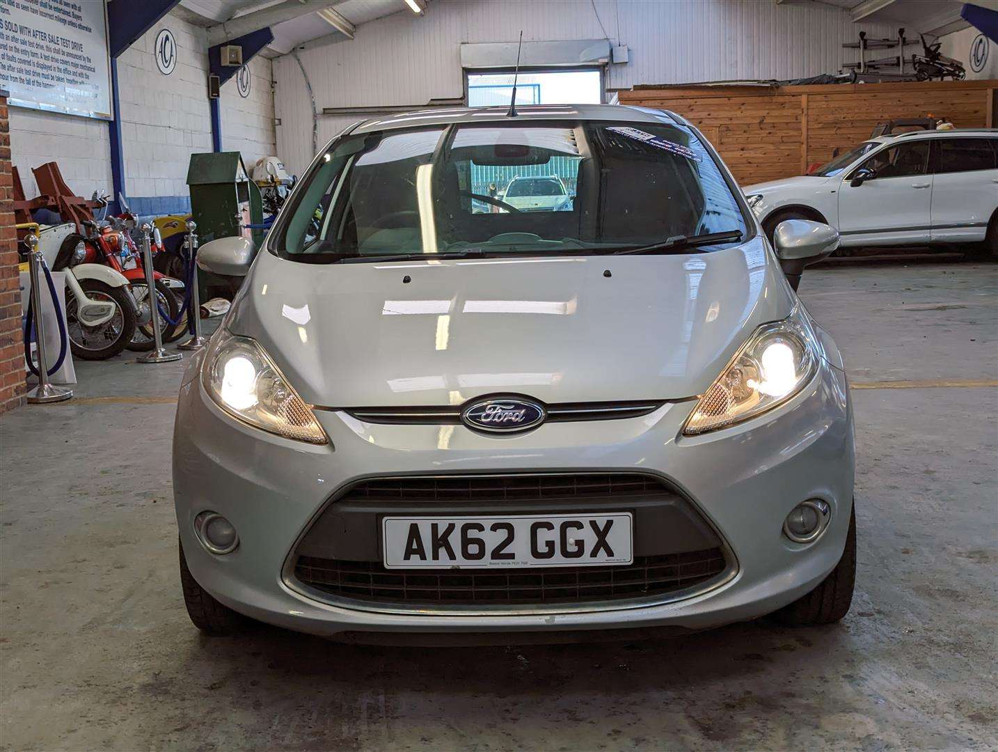 <p>2012 FORD FIESTA TITANIUM ECO-IC II</p>