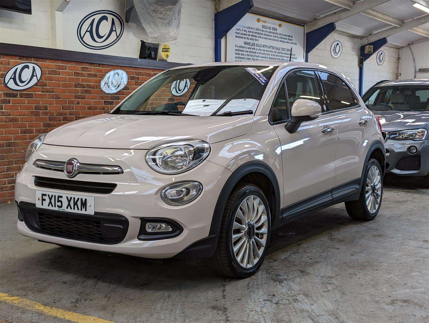 <p>2015 FIAT 500X POP STAR MULTIAIR</p>