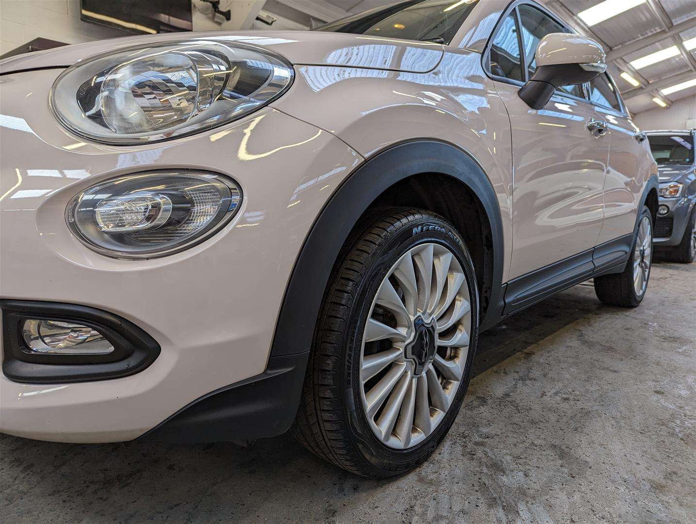 <p>2015 FIAT 500X POP STAR MULTIAIR</p>