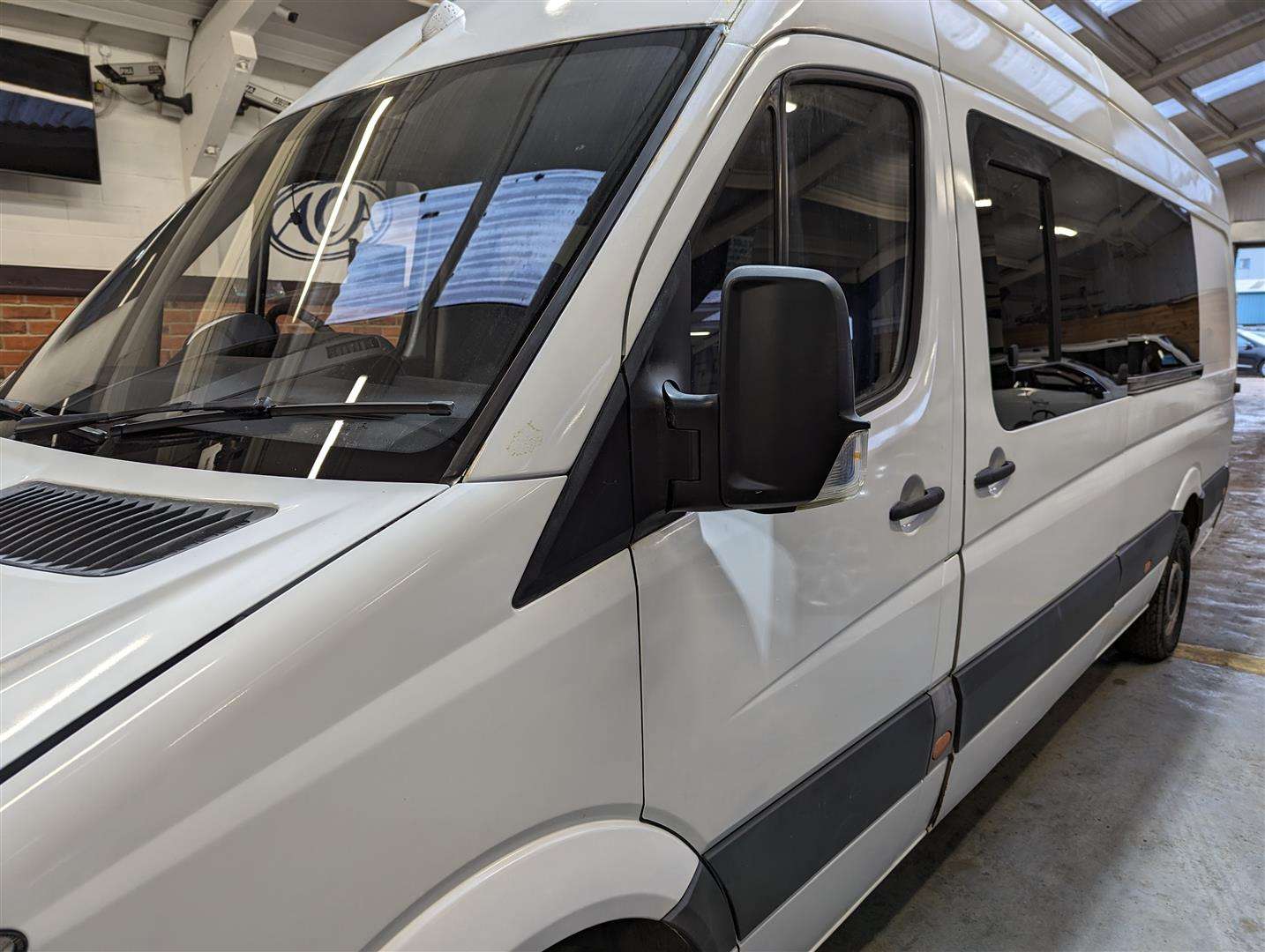 <p>2011 MERCEDES-BENZ SPRINTER 313 CDI</p>