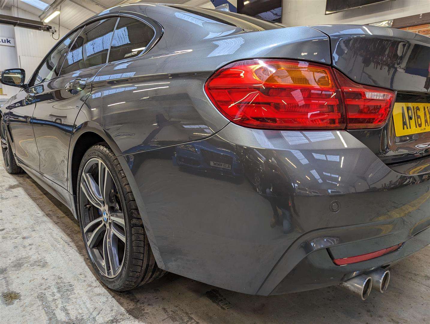 <p>2016 BMW 430D GRAN COUPE M SPORT AUTO</p>