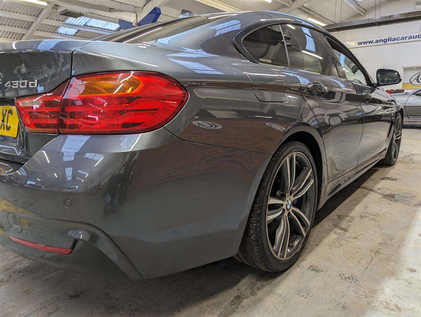 <p>2016 BMW 430D GRAN COUPE M SPORT AUTO</p>