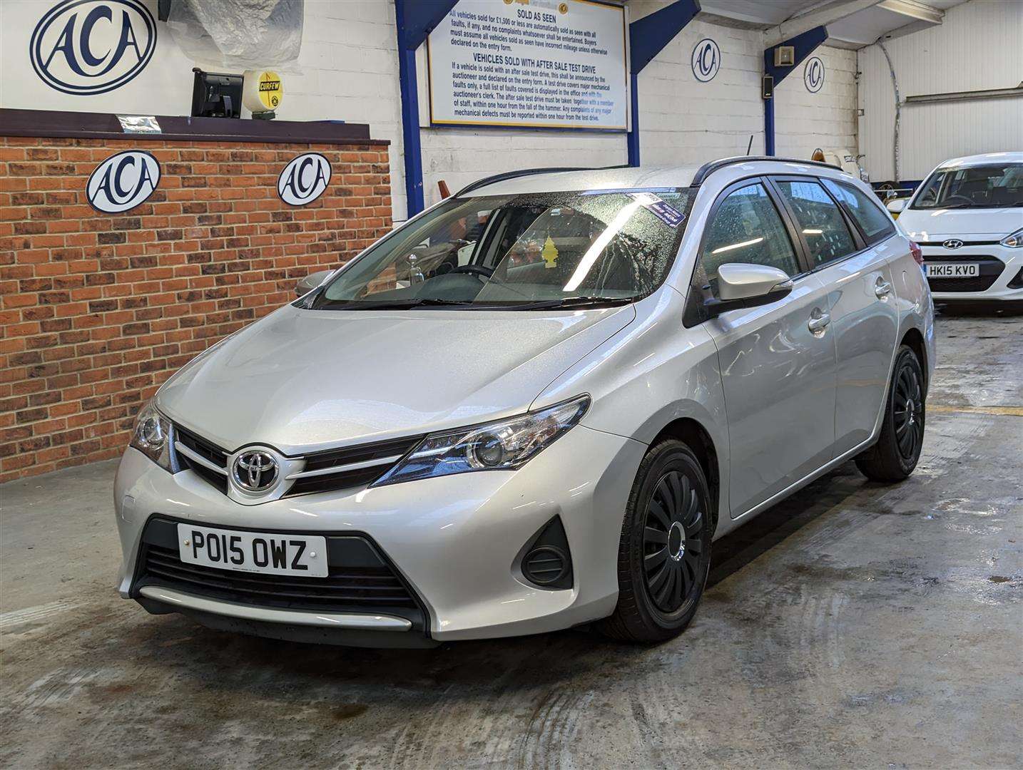 <p>2015 TOYOTA AURIS D</p>