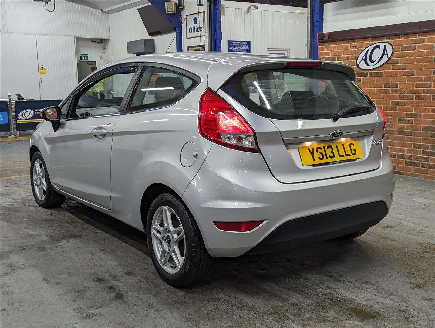 <p>2013 FORD FIESTA ZETEC</p>