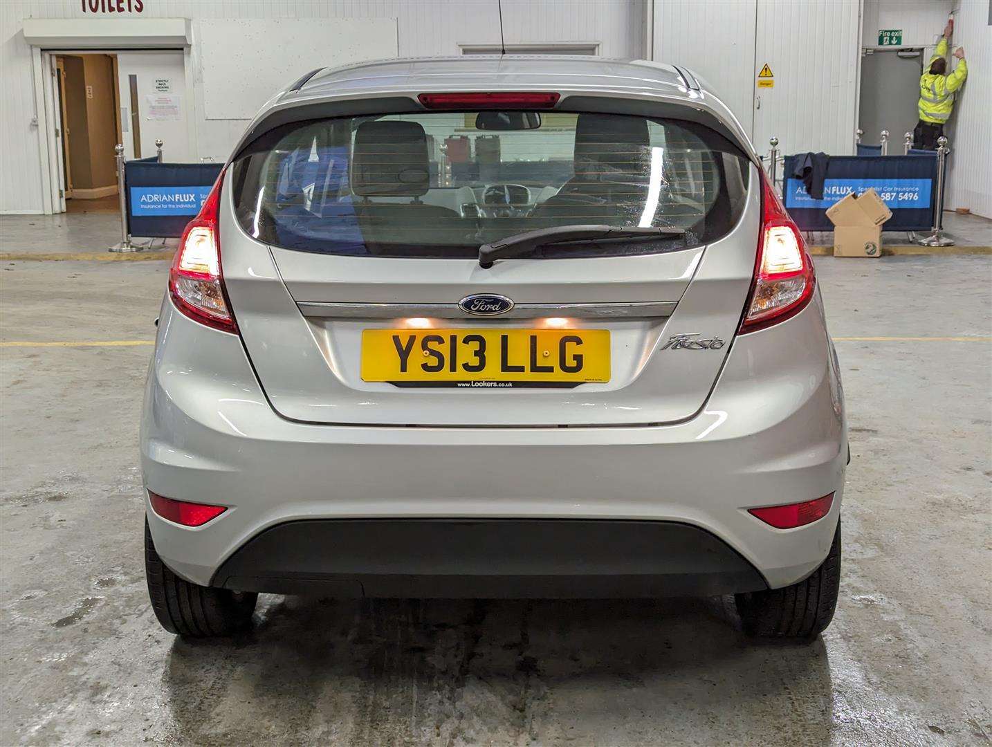 <p>2013 FORD FIESTA ZETEC</p>