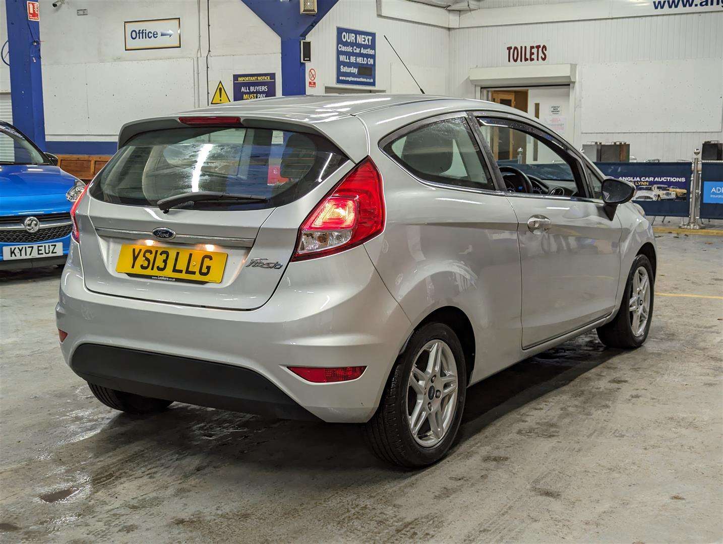 <p>2013 FORD FIESTA ZETEC</p>