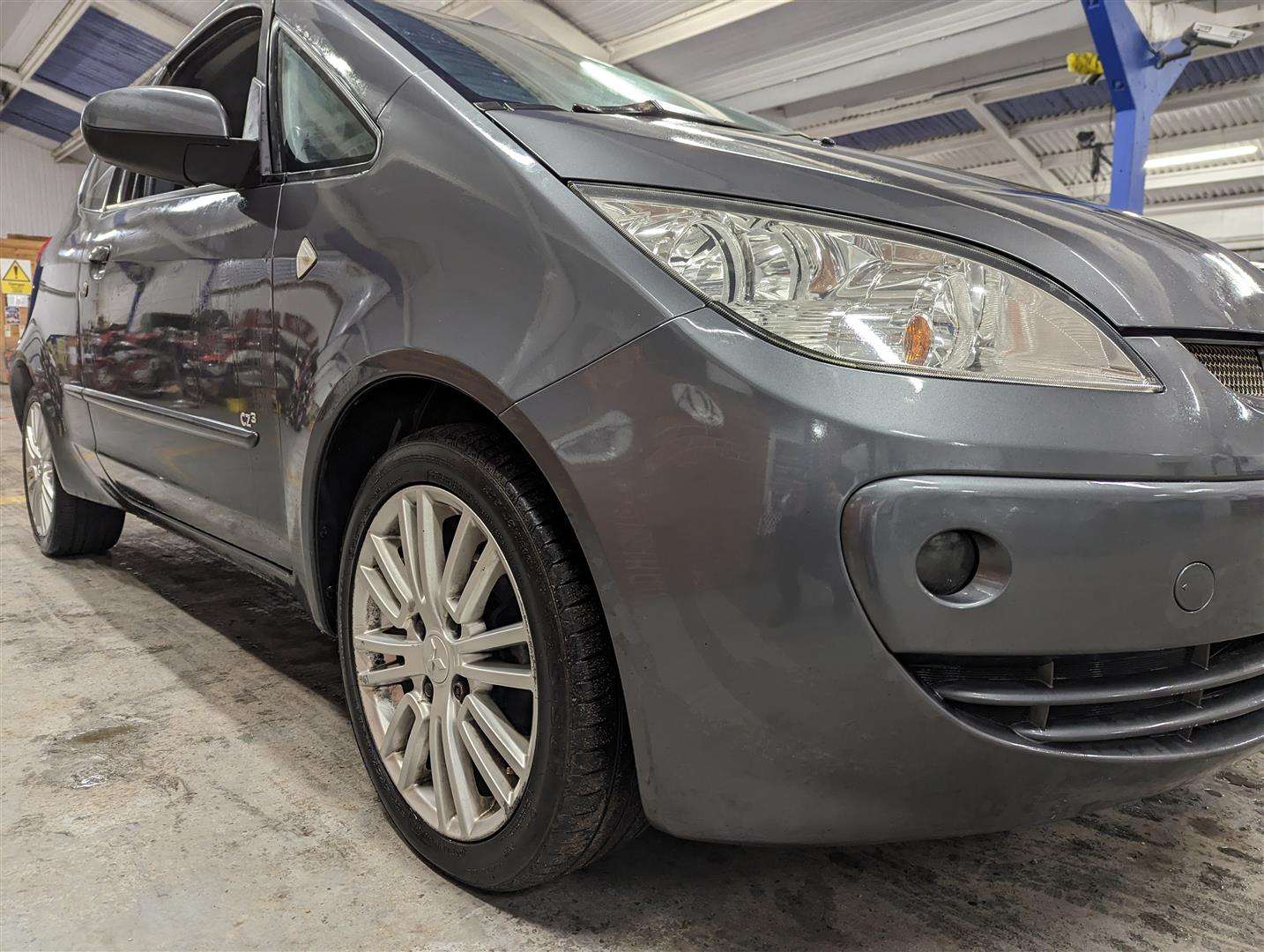 <p>2008 MITSUBISHI COLT CZ3 DI-D</p>