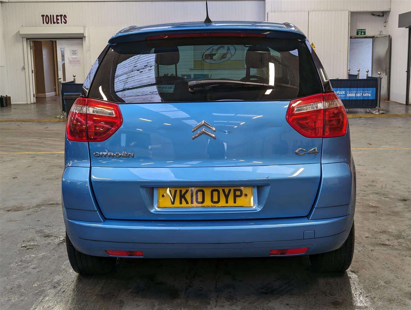 <p>2010 CITROEN C4 PICASSO VTR + HDI</p>