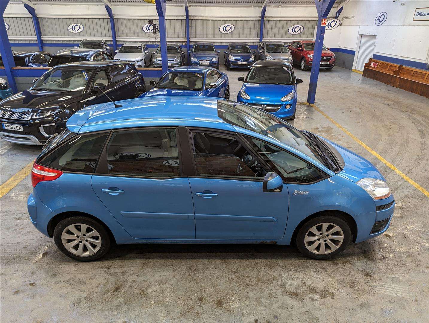 <p>2010 CITROEN C4 PICASSO VTR + HDI</p>