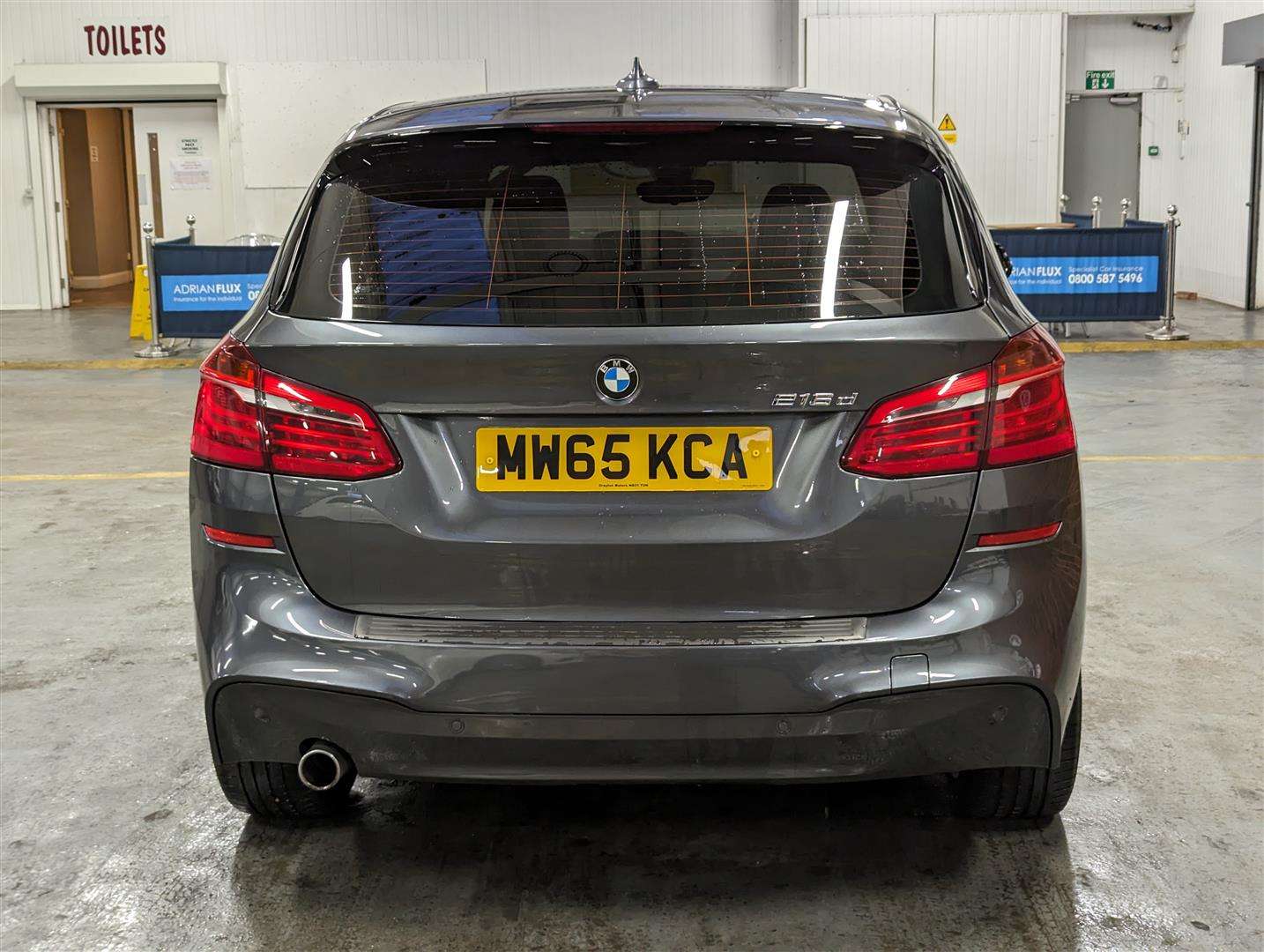<p>2015 BMW 216D M SPORT</p>