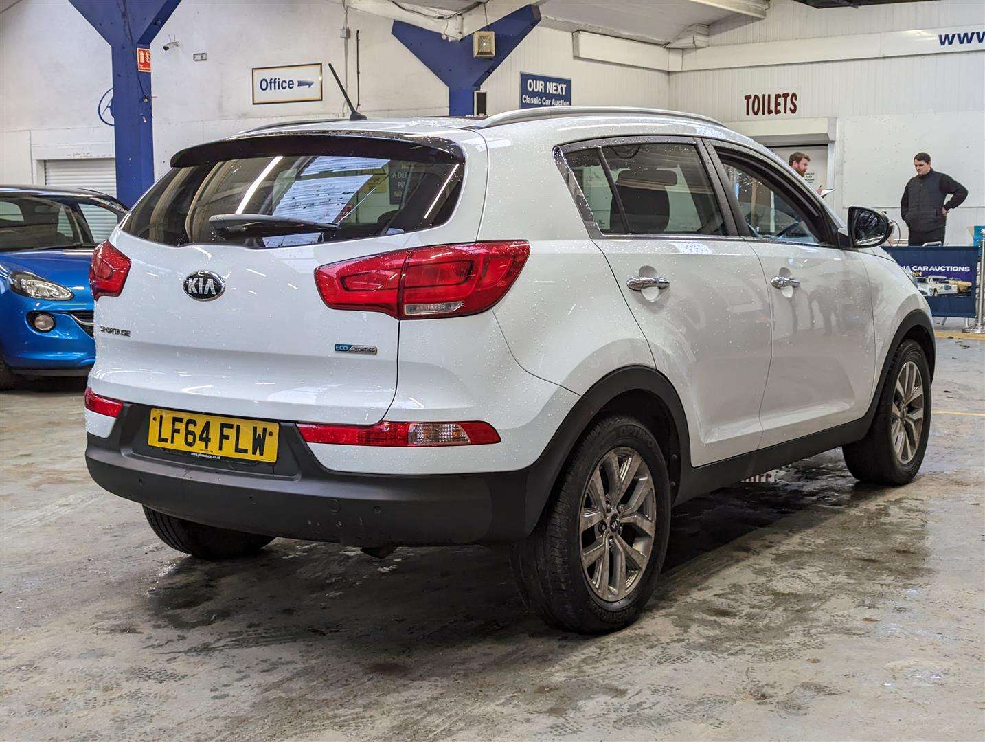 <p>2014 KIA SPORTAGE 2 ISG CRDI</p>