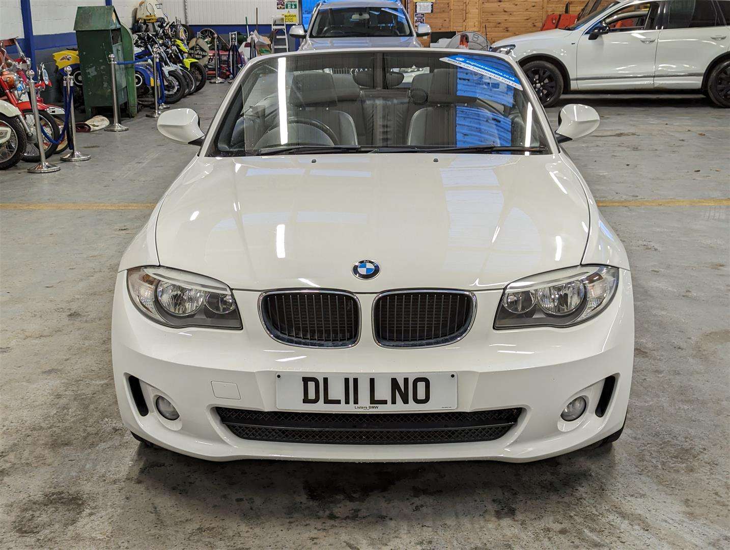 <p>2011 BMW 118D SPORT</p>