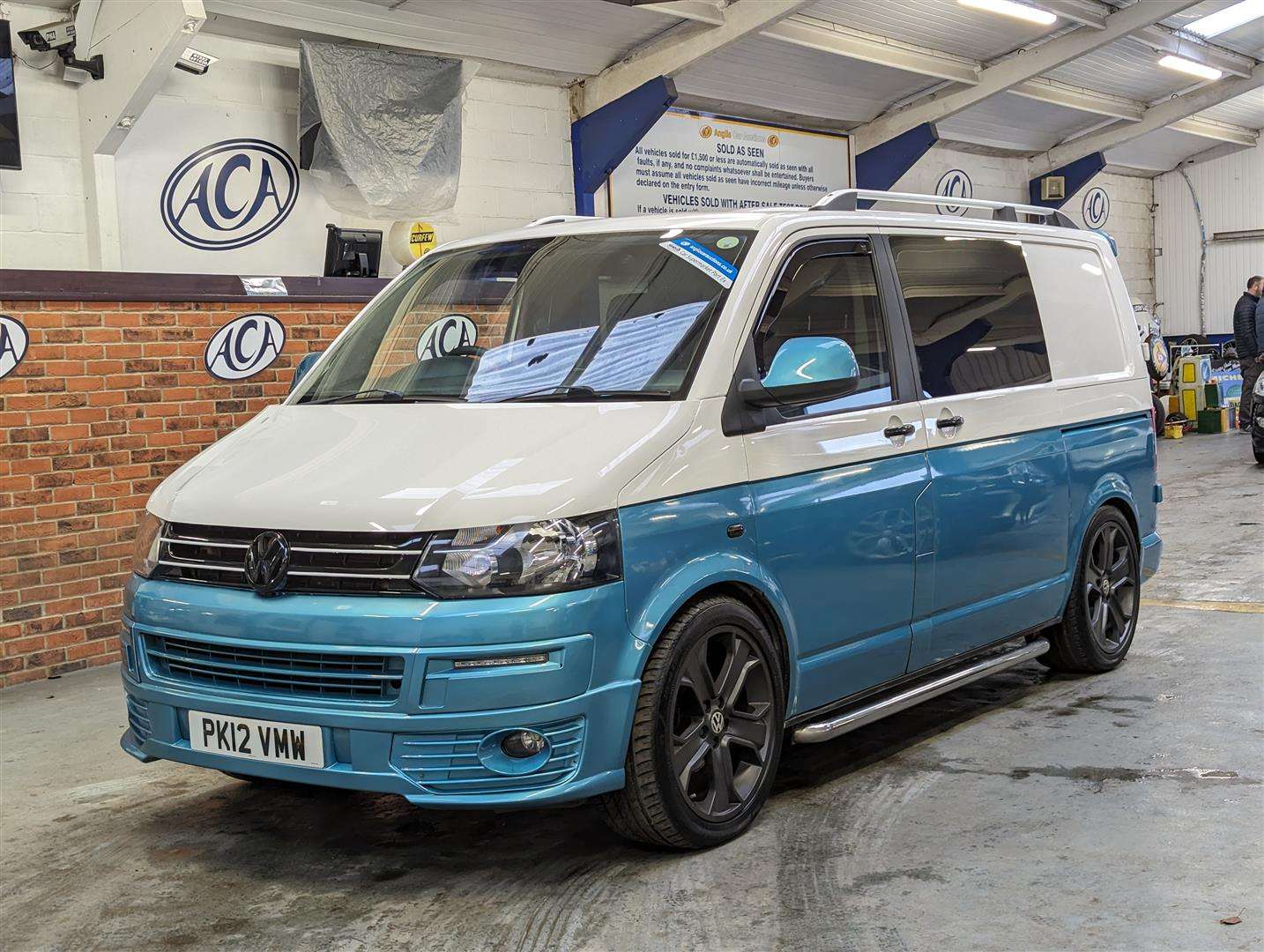 <p>2012 VOLKSWAGEN TRANSPORTER T28 BMT TDI S</p>