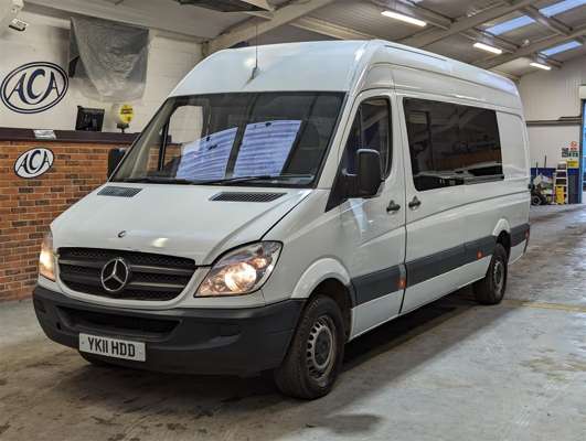 2011 MERCEDES-BENZ SPRINTER 313 CDI | Wednesday 17th January 6pm ...