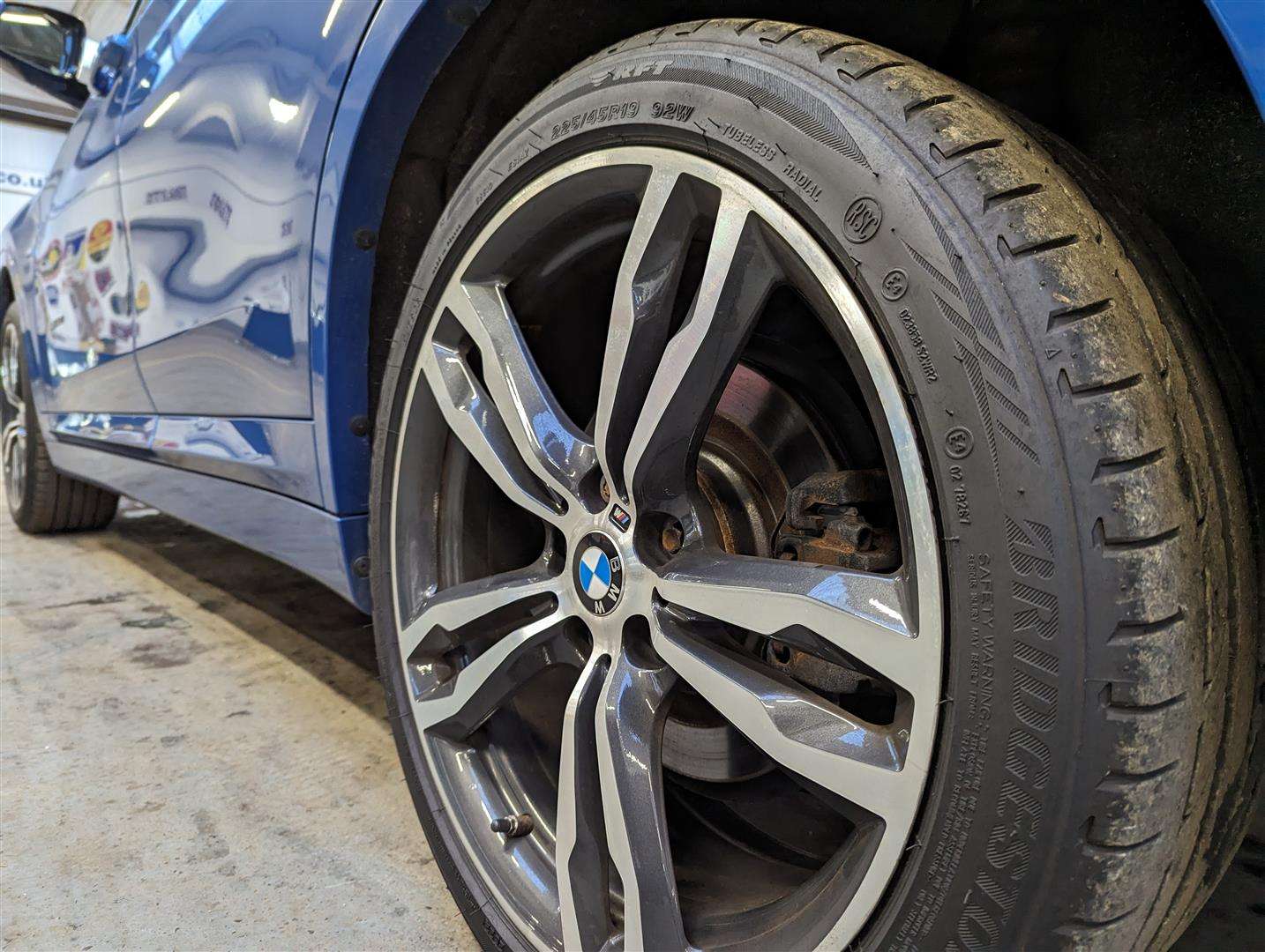 <p>2016 BMW X1 XDRIVE20D M SPORT AUTO</p>