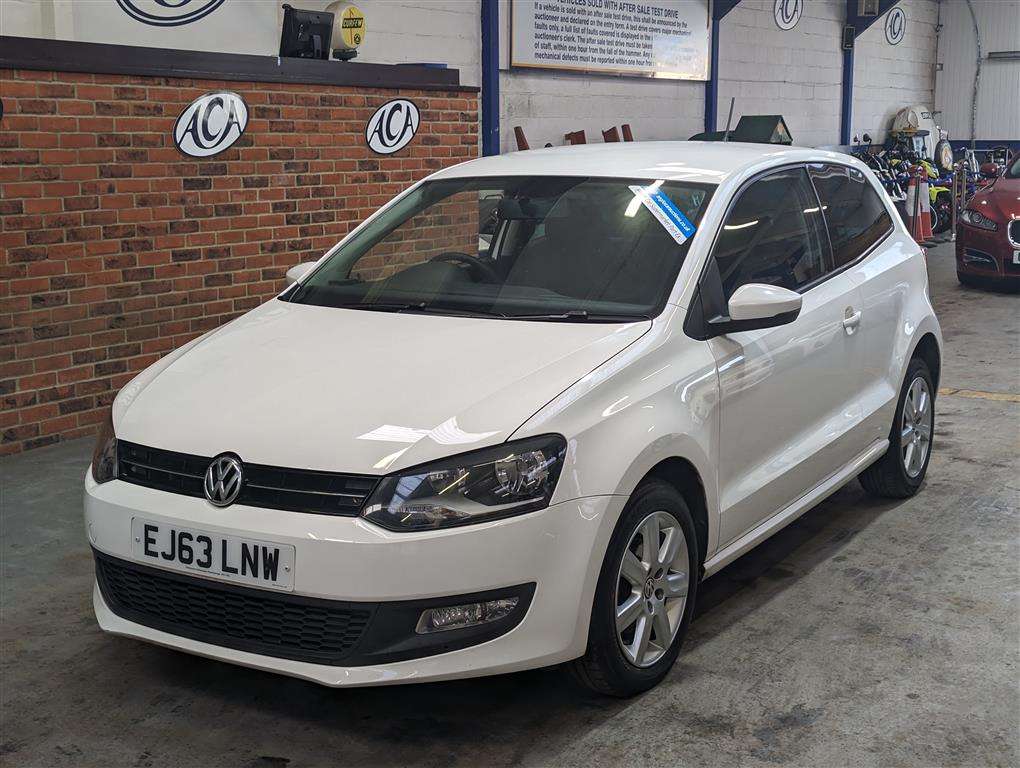 <p>2014 VOLKSWAGEN POLO MATCH EDITION TDI</p>