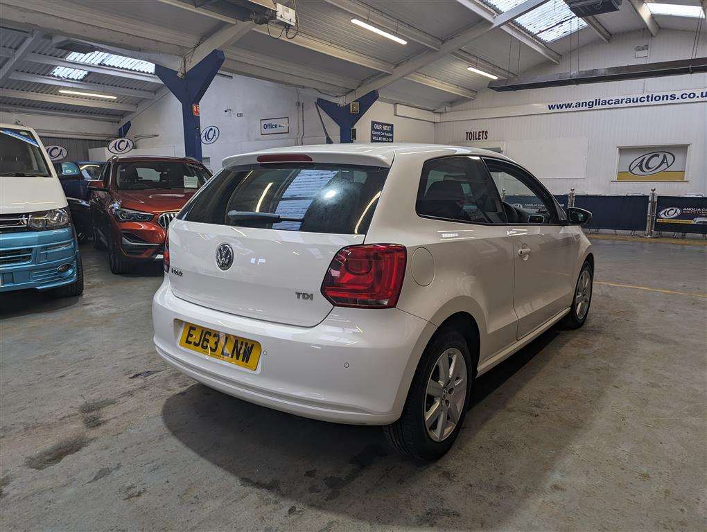 <p>2014 VOLKSWAGEN POLO MATCH EDITION TDI</p>