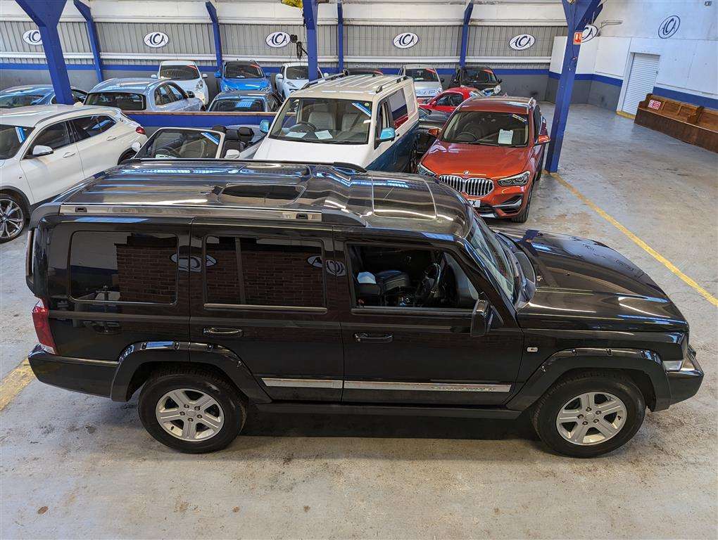 <p>2009 JEEP COMMANDER LIMITED CRD AUTO</p>