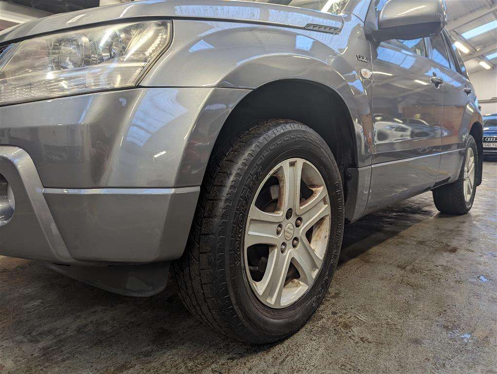 <p>2009 SUZUKI GRAND VITARA DDIS</p>