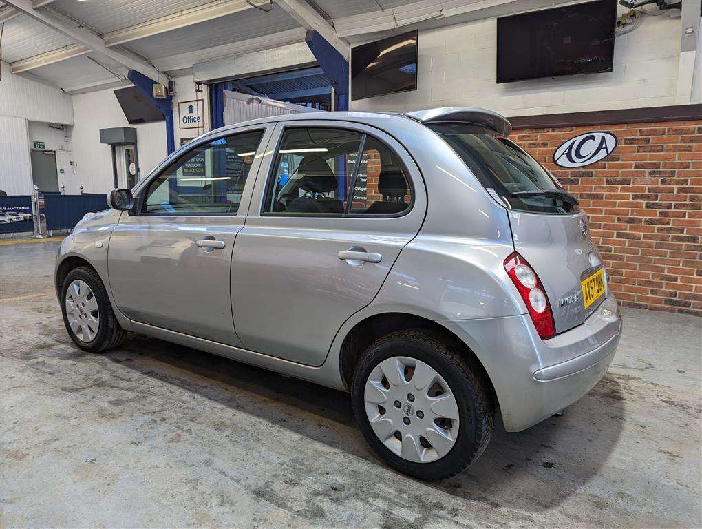 <p>2007 NISSAN MICRA **SOLD</p>