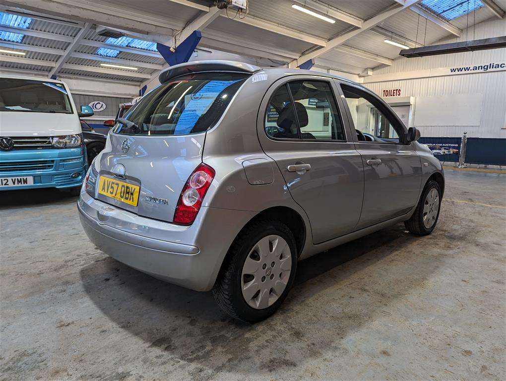 <p>2007 NISSAN MICRA **SOLD</p>