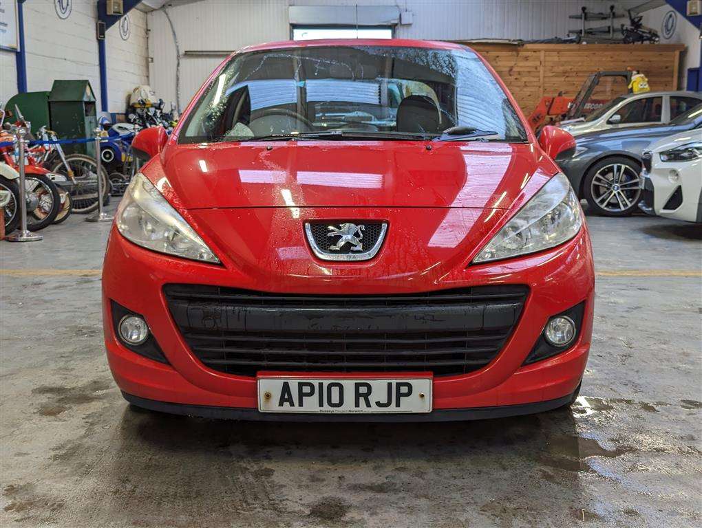 <p>2010 PEUGEOT 207 DT 8V VAN</p>