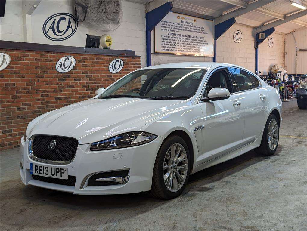 <p>2013 JAGUAR XF SPORT D AUTO</p>