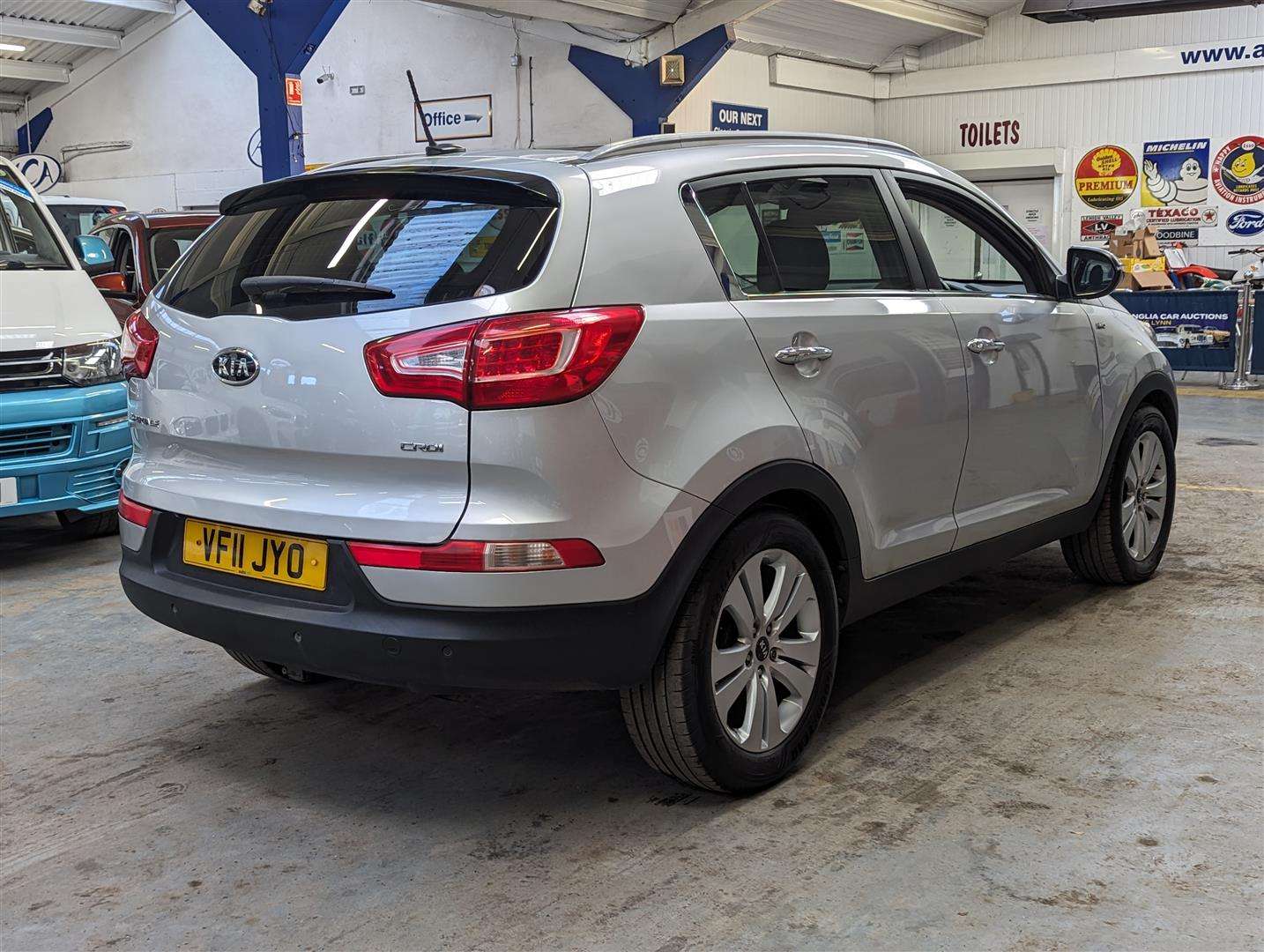 <p>2011 KIA SPORTAGE KX-3 SAT NAV CRD</p>