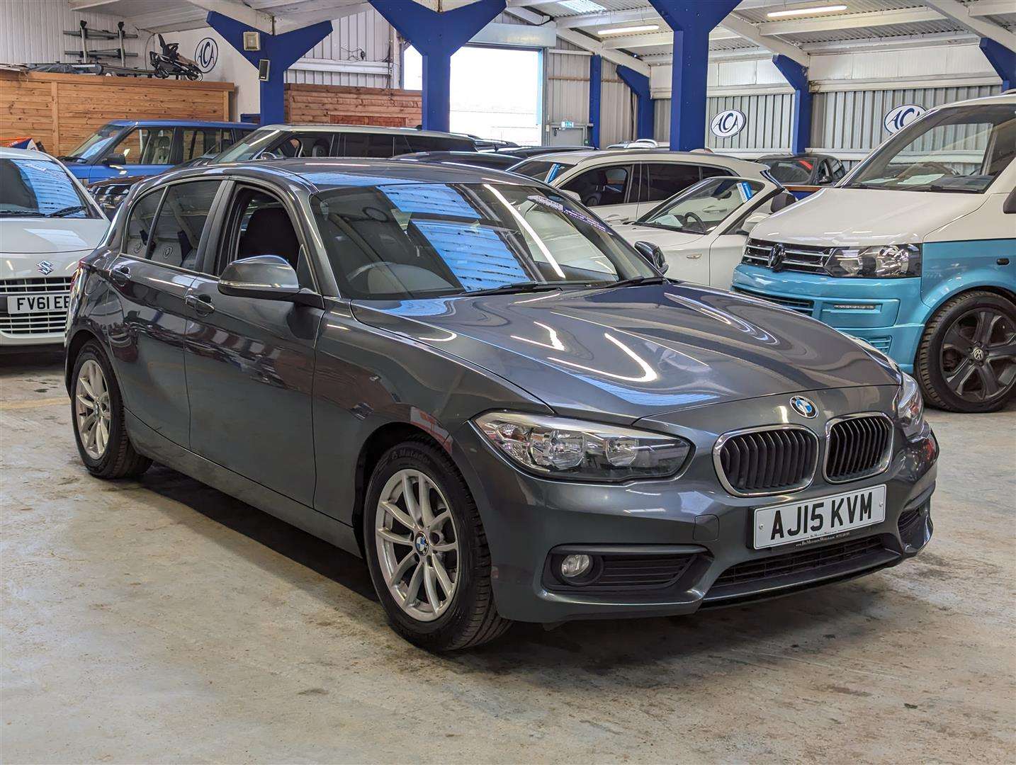 <p>2015 BMW 116D ED PLUS</p>