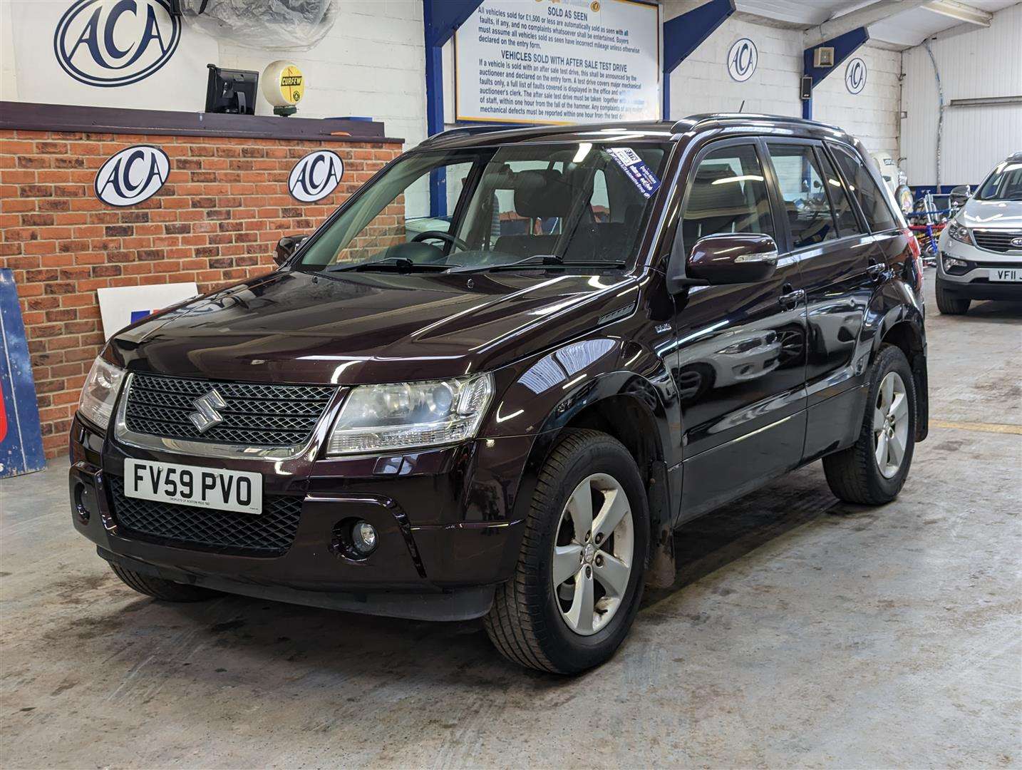 <p>2010 SUZUKI GRAND VITARA SZ4 DDIS</p>