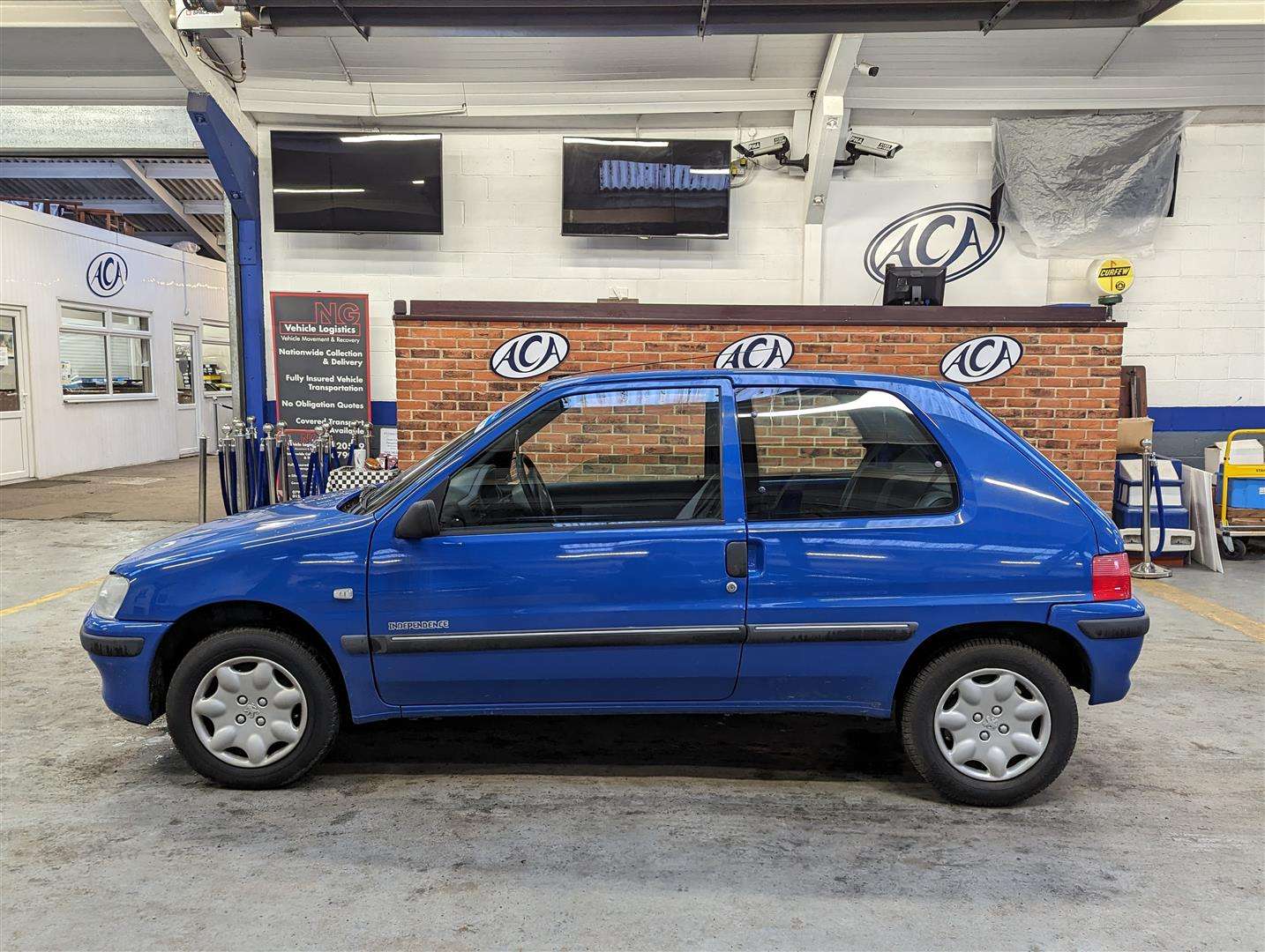 <p>2003 PEUGEOT 106 INDEPENDENCE</p>