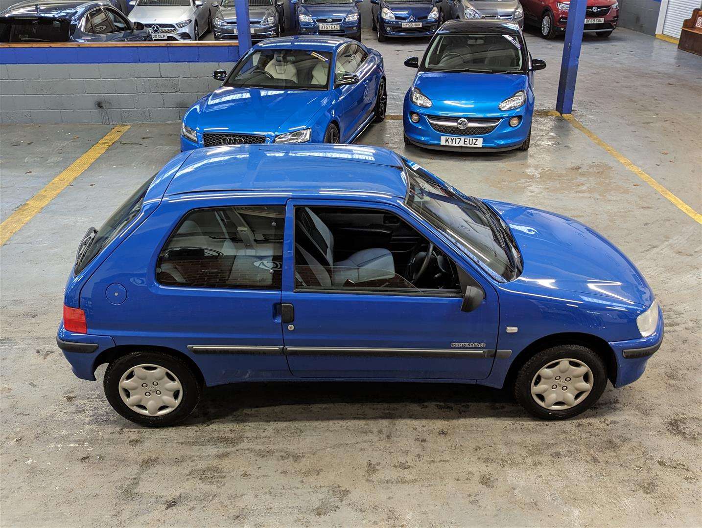 <p>2003 PEUGEOT 106 INDEPENDENCE</p>