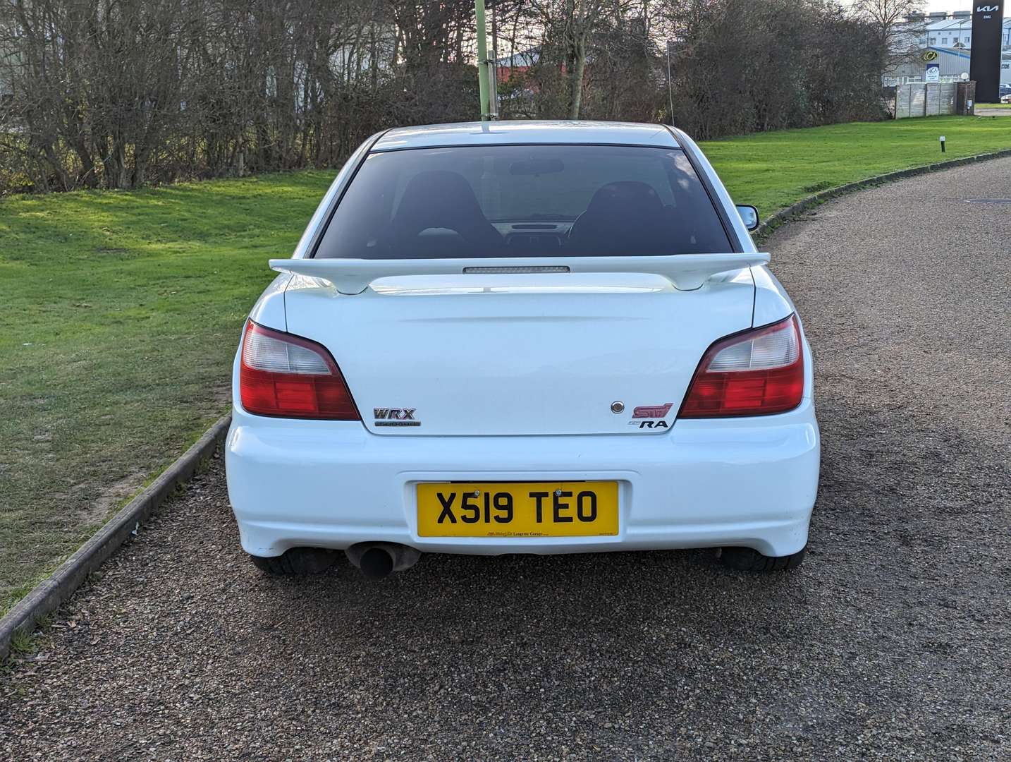 <p>2000 SUBARU IMPREZA STI TYPE RA</p>