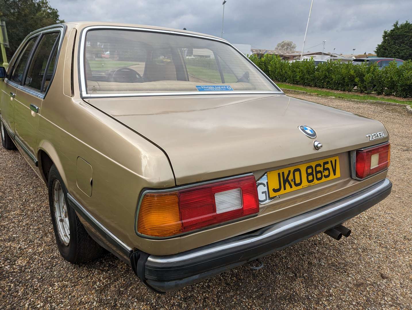 <p>1980 BMW E23 728 I AUTO</p>