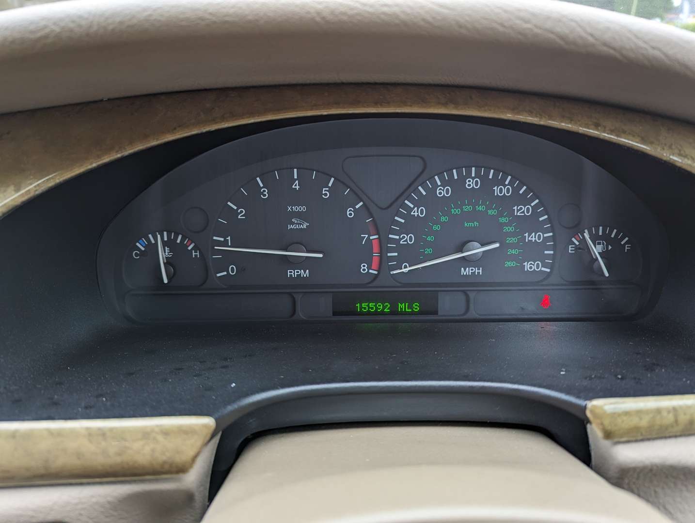 <p>1999 JAGUAR S-TYPE 3.0 V6 SE AUTO 15,591 MILES</p>